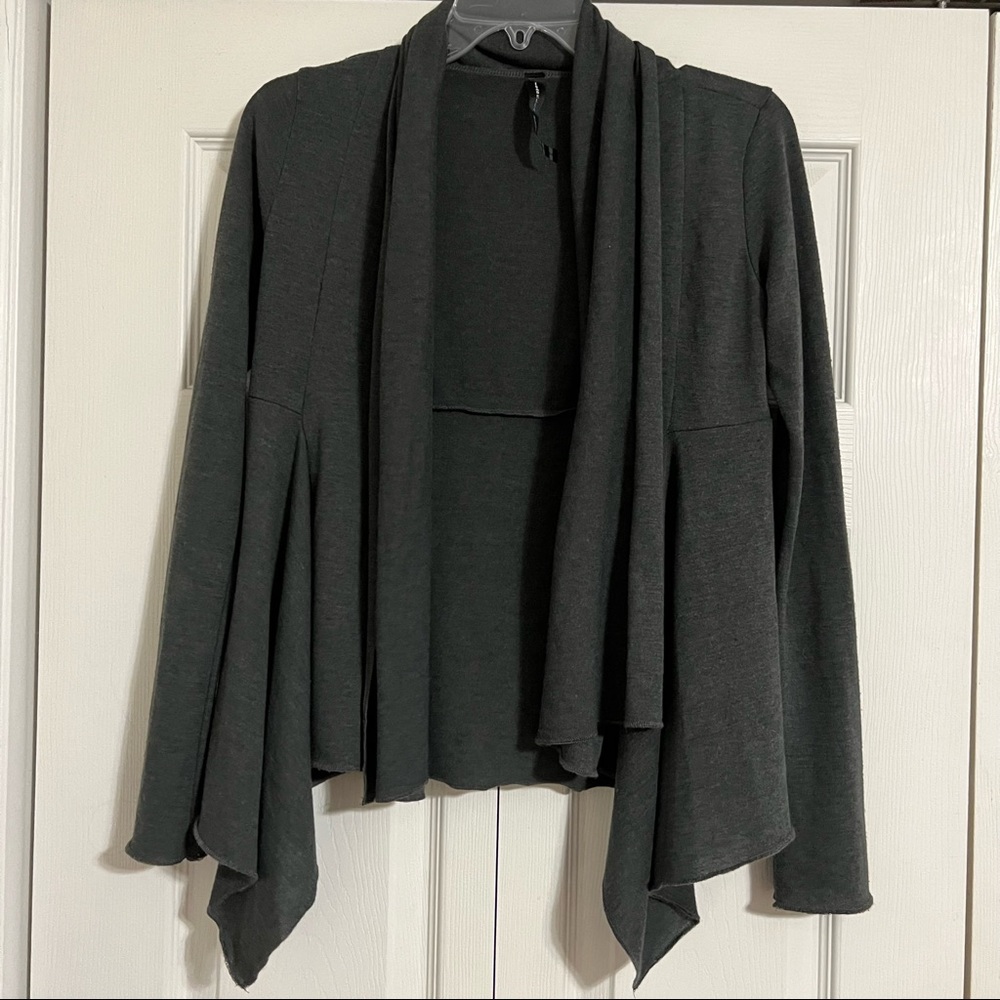 Isabella Rodriguez Draped Cardigan Size Small